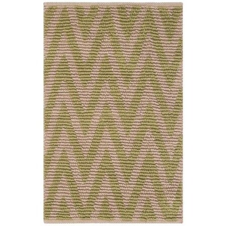 Safavieh Cape Cod Accent Area RugNatural & Green 2 ft. 3 in. x 3 ft. 9 in. CAP863H-24